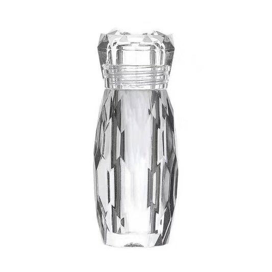 Plastic bottles with lids for manicure decor