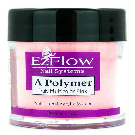 Пудра акриловая для ногтей EzFlow Nail Systems (Pink) 28 гр.