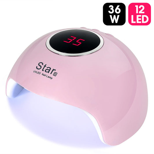 Лампа для манікюру LED + UV Lamp STAR 5 72w