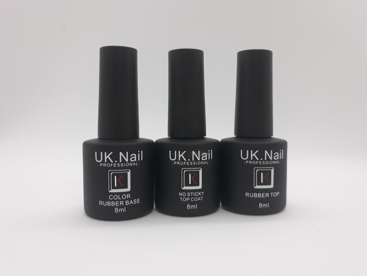 TOP для нігтів UK.Nail Rubber Top 8 мл.