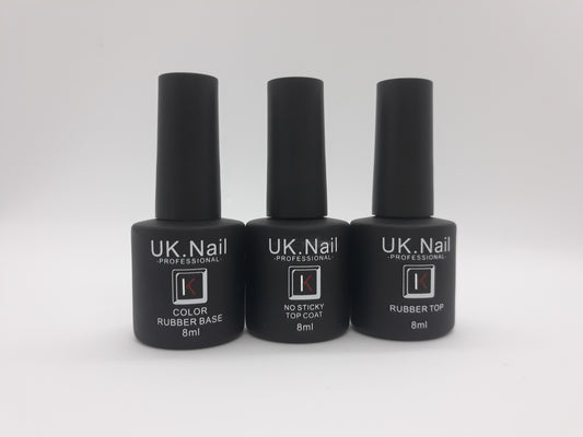 Топ без липкого шару від UK.Nail 8 мл.