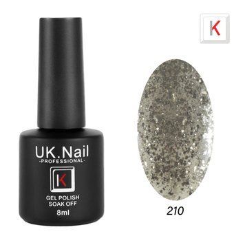 Гель-лаки UK.Nail 8 мл, №210 '210 фото