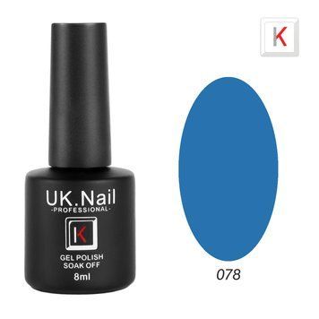 Гель-лаки UK.Nail 8 мл, №78 '78 фото