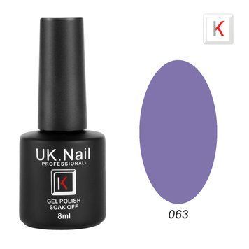 Гель-лаки UK.Nail 8 мл, №63 '63 фото