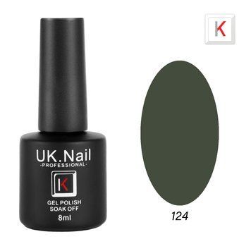 Гель-лаки UK.Nail 8 мл, №124 '124 фото