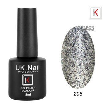 Гель-лаки UK.Nail 8 мл, №208 '208 фото