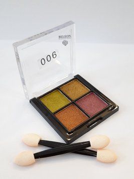 втирка Чотири сезони для дизайну ногтей у палетці №06 (4 кольори.) M46-GL-30-06 фото