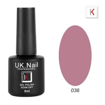 Гель-лаки UK.Nail 8 мл, №36 '36 фото