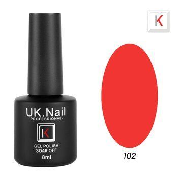 Гель-лаки UK.Nail 8 мл, №102 '102 фото