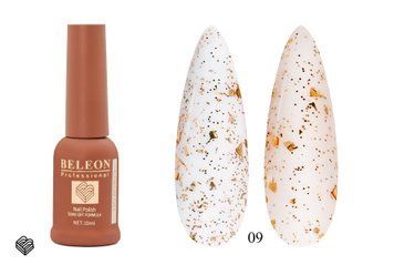 Топ із шиммером BELEON (Shimmer Top) 10мл №09 Top Shimmer-09 фото