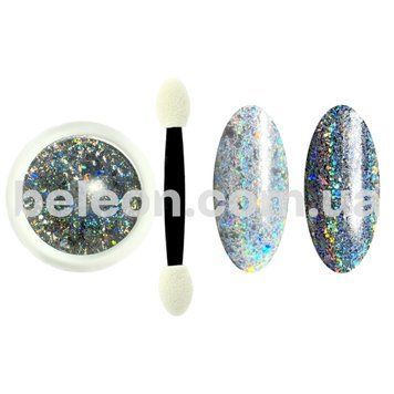 втирка для дизайна ногтей Diamond-1 цвет для дизайна ногтей Diamond-1 цвет B6 фото