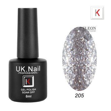 Гель-лаки UK.Nail 8 мл, №205 '205 фото