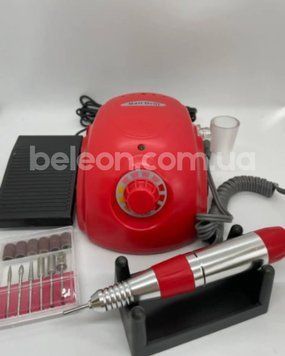 Фрезер для манікюру DM-212 (Червоний) на 35 тис.об/хв. 35 ватів. DM-212(красный) фото