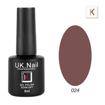 Гель-лаки UK.Nail 8 мл, №24 '24 фото