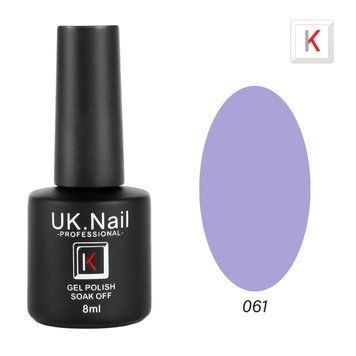 Гель-лаки UK.Nail 8 мл, №61 '61 фото