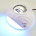 Лампа для сушки ногтей UV/LED F8 на 86 Вт. (белая)