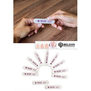 Пилка для ногтей mini BELEON 150/150 - 25шт./уп.