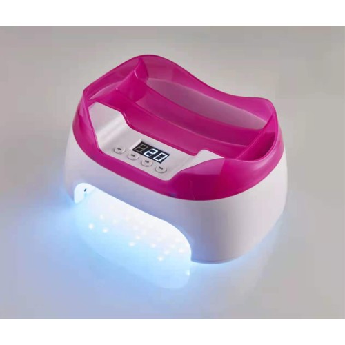 Лампа для сушіння нігтів UV/LED 2 в1 KM-220 на 110Вт.