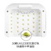 Лампа для манікюру UV/LED BQ V10 на акуммуляторі на 120 Вт. 