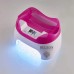 Лампа для сушіння нігтів UV/LED 2 в1 KM-220 на 110Вт.