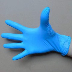 Перчатки нитрил винил Gloves  без пудры размер XL ( 100 шт в упаковке)