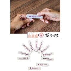 Пилка для нігтів BELEON mini 100/150 - 25шт./уп