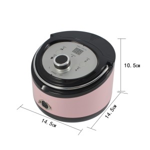 Фрезер для маникюра ZS-606 (Pink) мощностью 65 Вт 35000 об.мин.