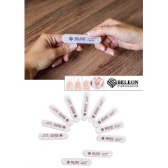 Пилка для нігтів BELEON mini 100/120 - 25шт./уп.