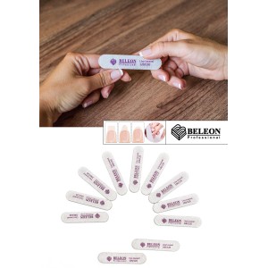 Пилка для ногтей mini BELEON 100/120 - 25шт./уп.