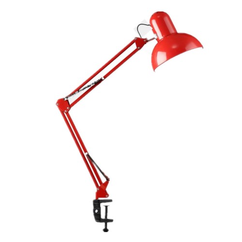 Настольная лампа для мастера маникюра на струбцине E 27 Max 40 Вт.