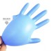 Перчатки нитрил винил Gloves  без пудры размер L ( 100 шт в упаковке)