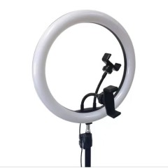 Кольцевая лампа со штативом  для селфи Ring Supplementary  26 см на 1 держатель.