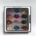 Набор для дизайна ногтей звездочки(цветные),12 шт в упаковке