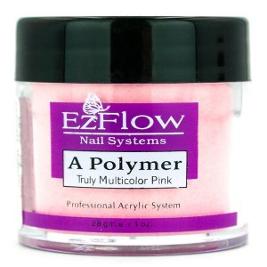 Акрилова пудра для нігтів EzFlow Nail Systems (Pink) 28 гр.