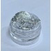 Набор жатой фольги для дизайна ногтей  (серебро ) 12 шт