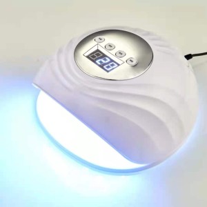 Лампа для сушіння нігтів UV/LED F8 на 86 Вт. (біла)